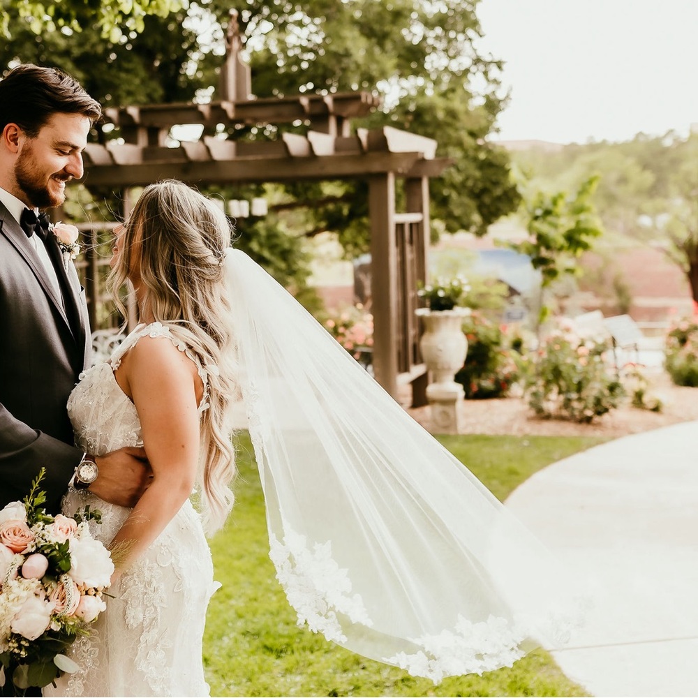 Wedding veil from Brides Amarillo